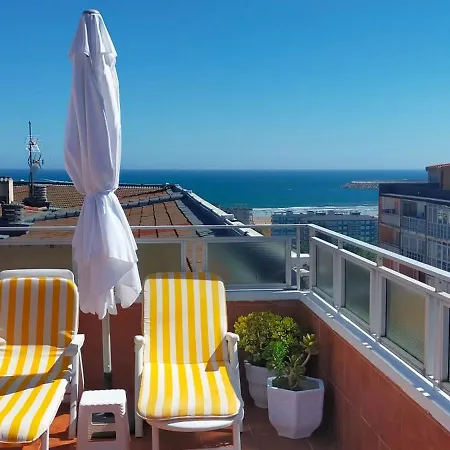 Coqueto Atico Con Espectacular Terraza Apartment